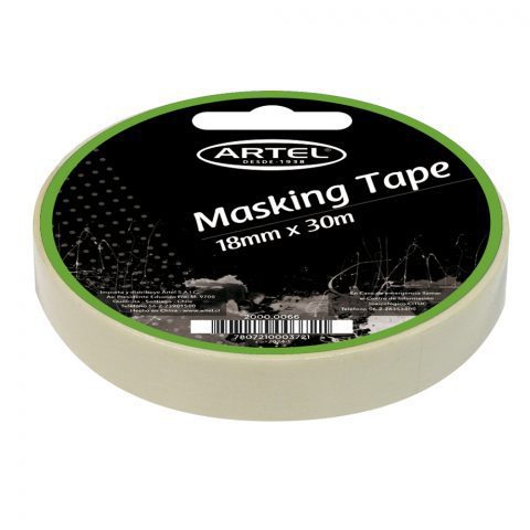 Masking Tape Rollo 18mm x 30m Artel