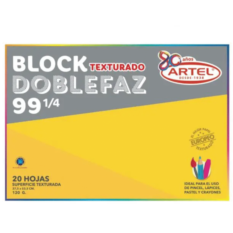 Block Medium Doble Faz 99 1/4