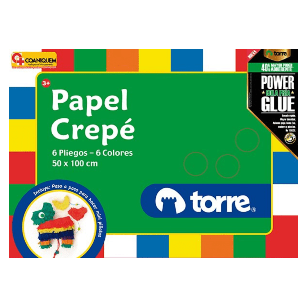 Bolson Papel Crepe Torre