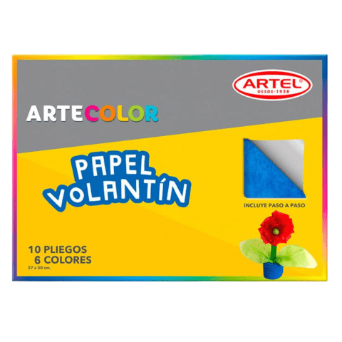 Bolson Papel Volantin Artel
