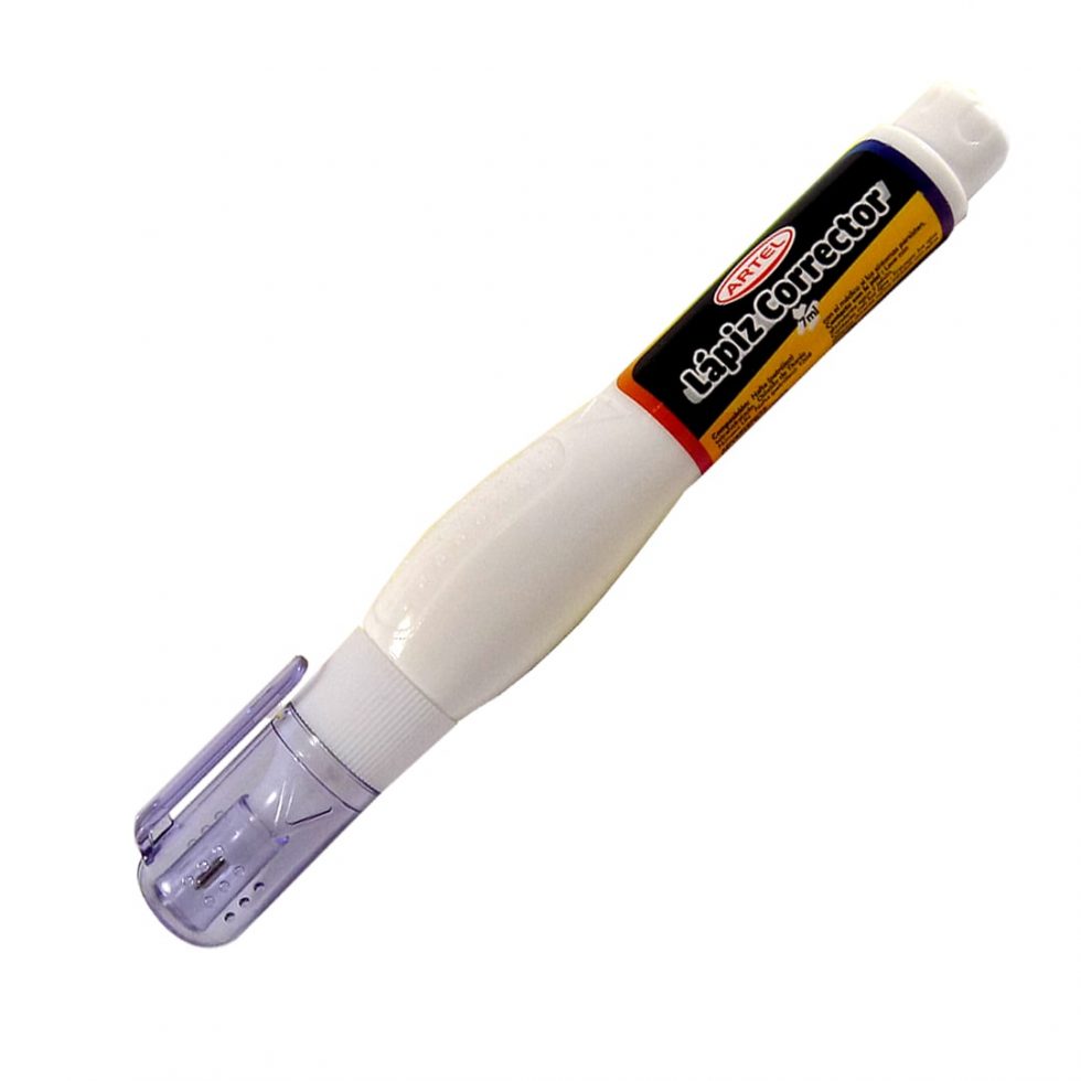 Corrector Punta de Metal Artel