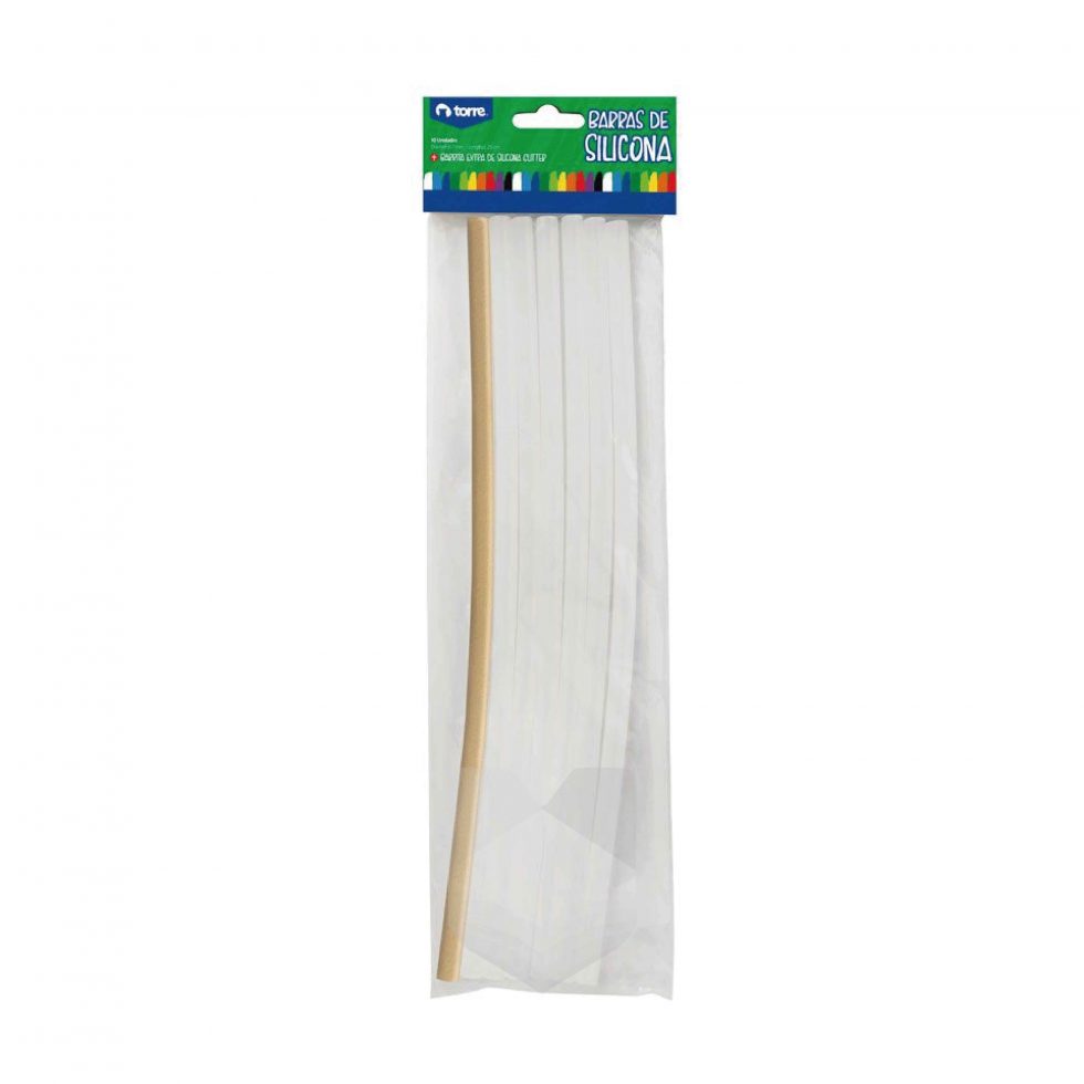 Bolsa de 10 barras de silicona Torre