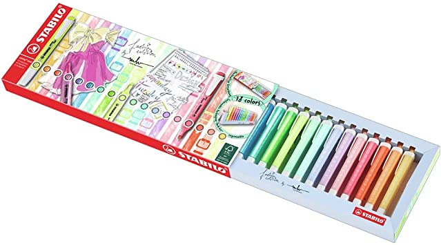Deskset 18 destacadores Stabilo Swing Cool - Imagen 2
