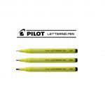 Set 3u Marcadores Lettering PILOT