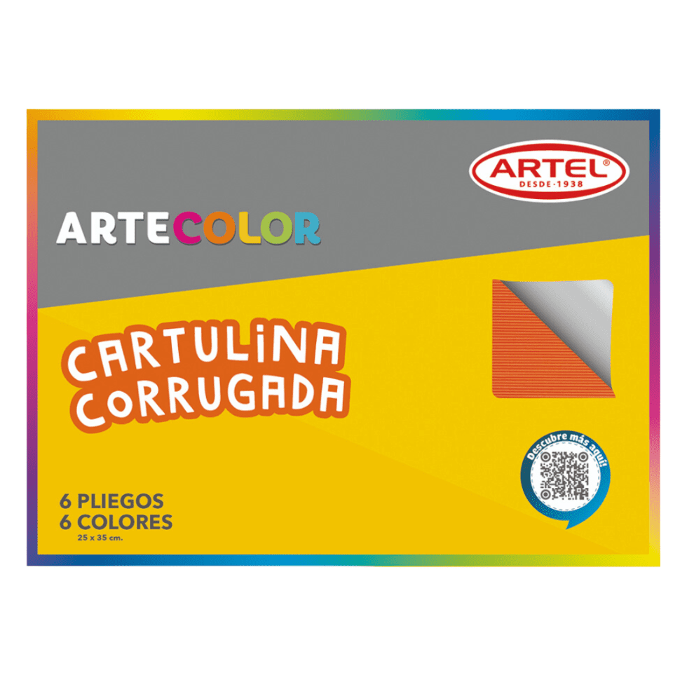 Bolson Cartulina Corrugada Artel