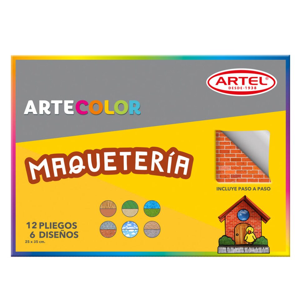 Bolson Maqueteria Artel