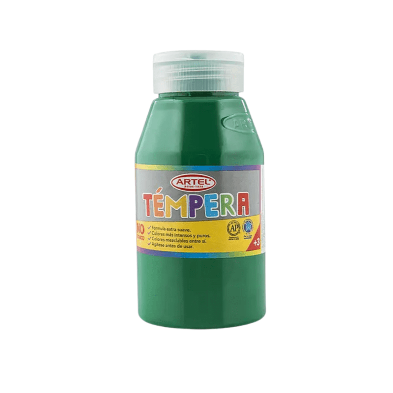 Frasco Tempera 250 ml. Artel - Imagen 2