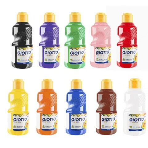 Frasco tempera 250cc GIOTTO