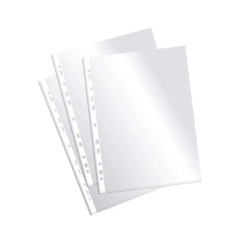 Set de 100 Fundas Oficio para Archivador Torre