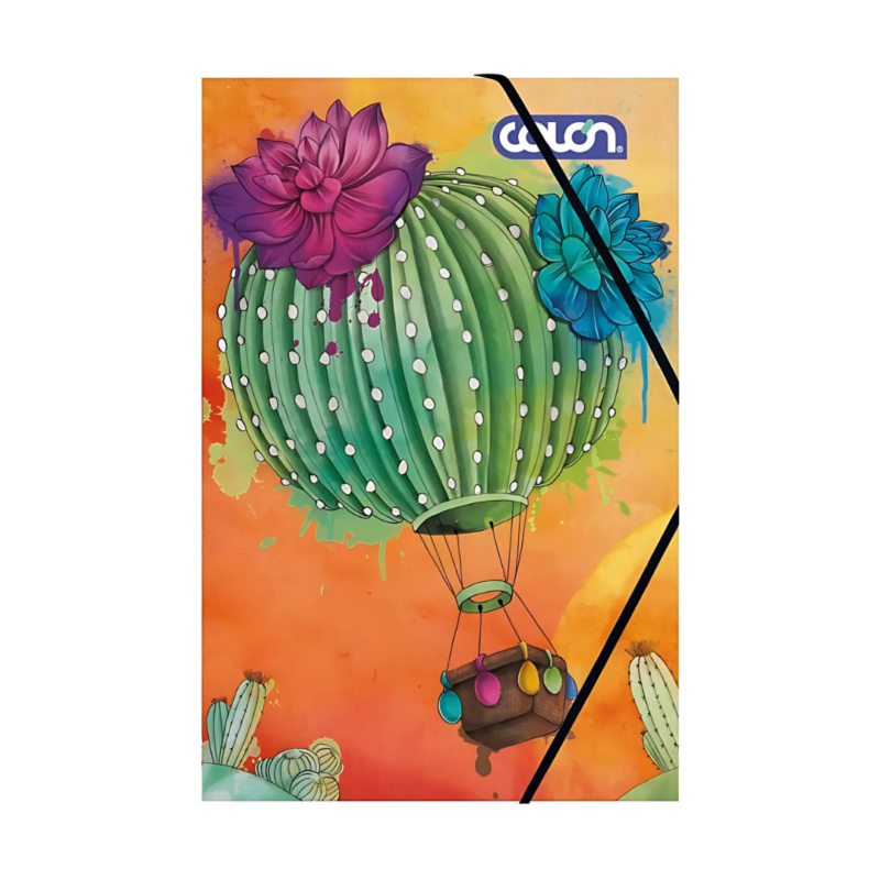 Carpeta con Elástico Natura Oficio Colón - Imagen 2