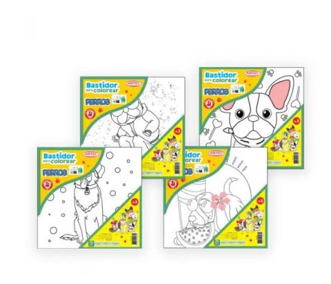 Bastidor Mascotas Perros Artel