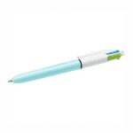 Lapiz Pasta Bic 4 colores ( pastel y normal )