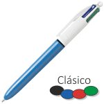 Lapiz Pasta Bic 4 colores ( pastel y normal ) - Imagen 2