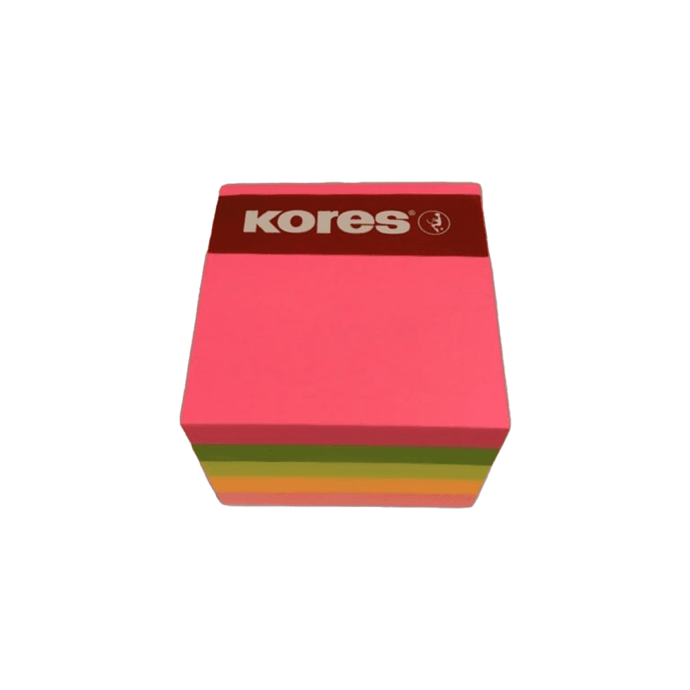 Mini Cubo Notas Adhesivas Kores