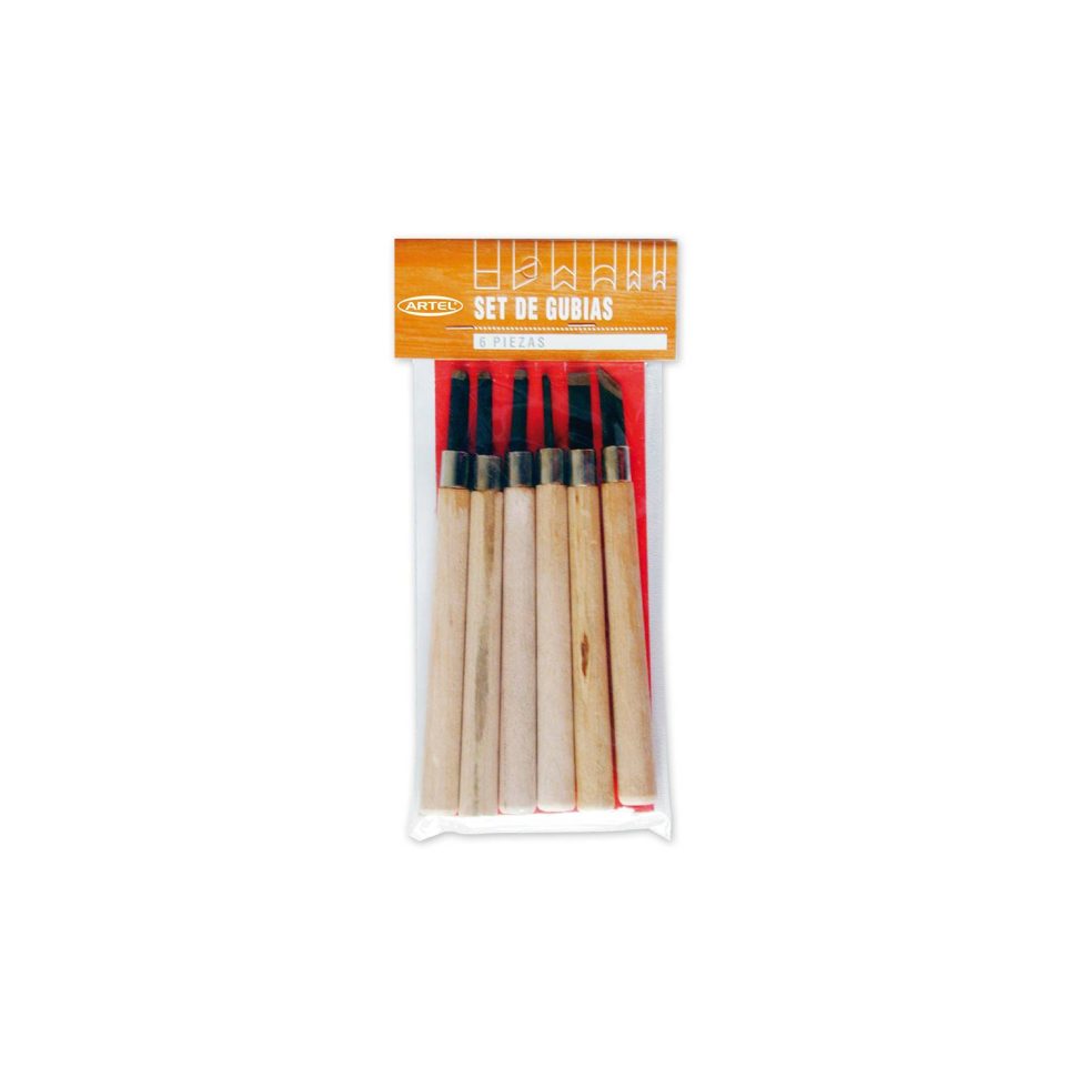 Herramientas para tallar Artel
