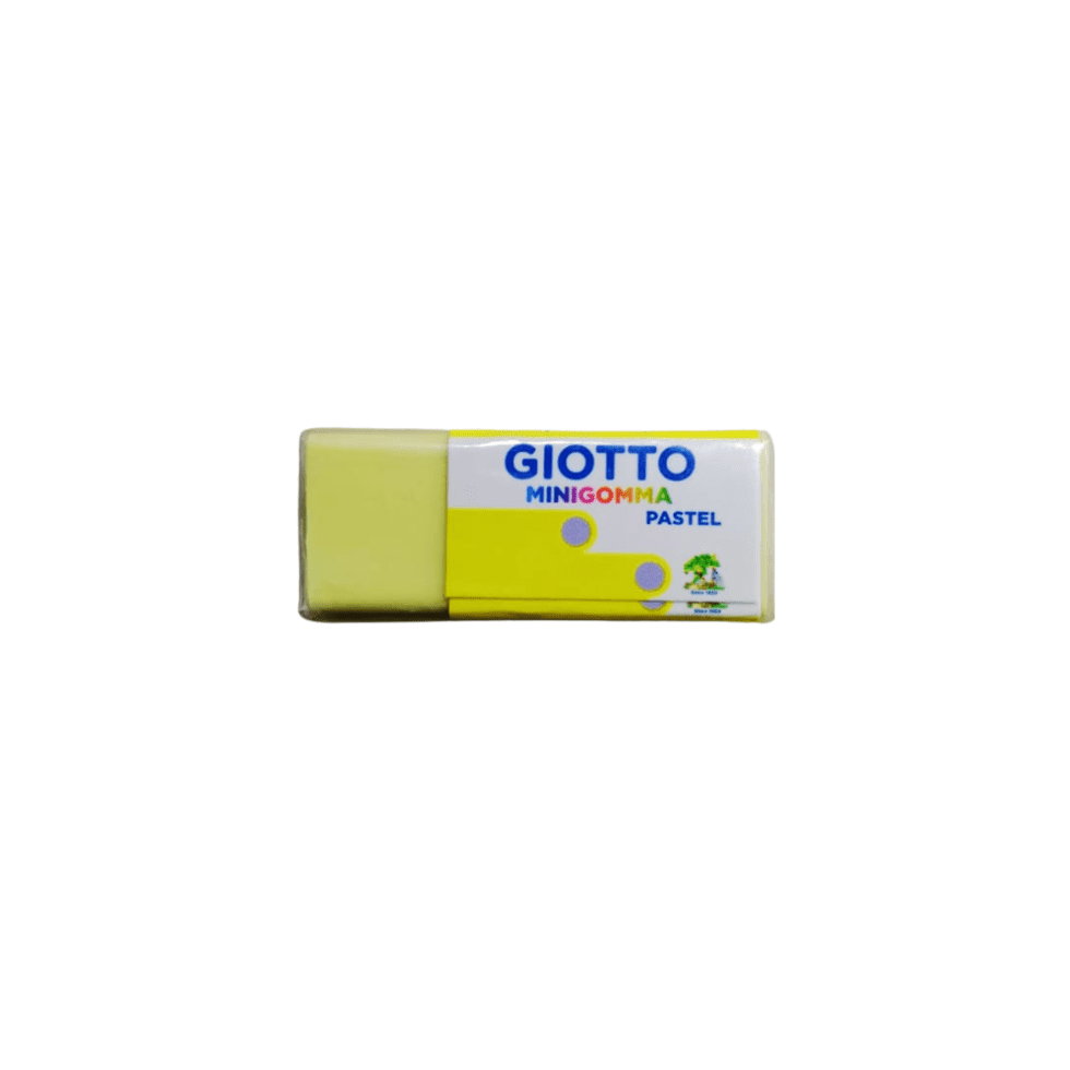 Mini Goma Pastel Giotto - Imagen 3