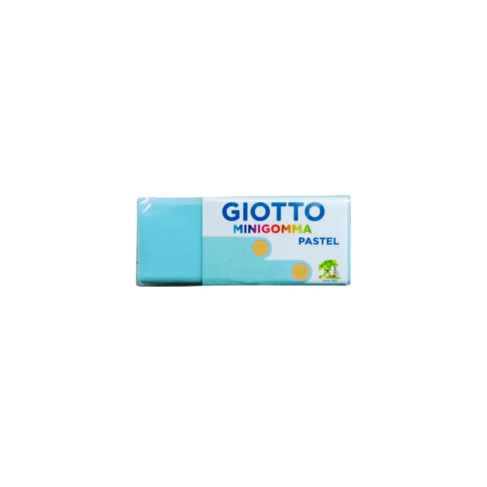 Mini Goma Pastel Giotto - Imagen 4