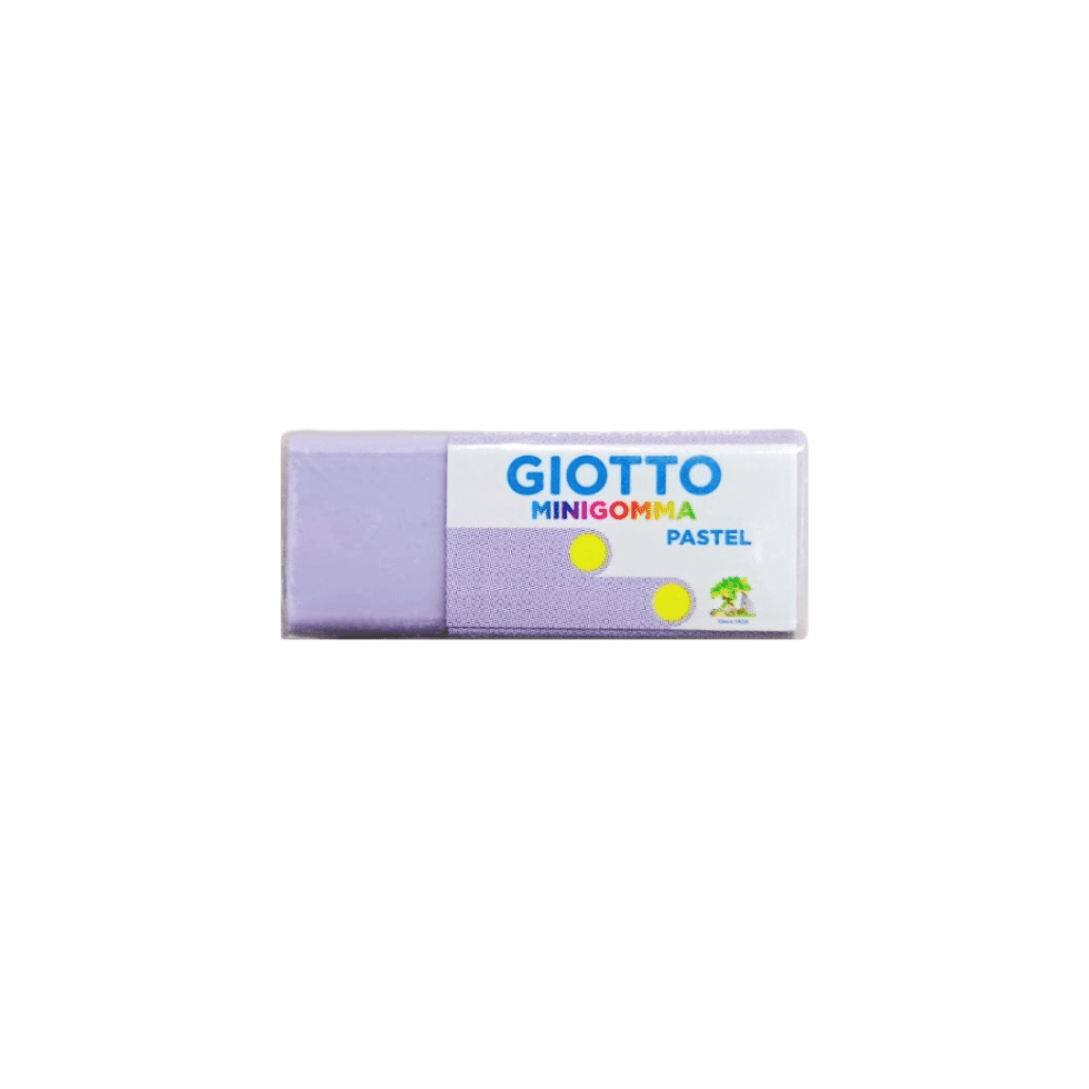 Mini Goma Pastel Giotto - Imagen 2