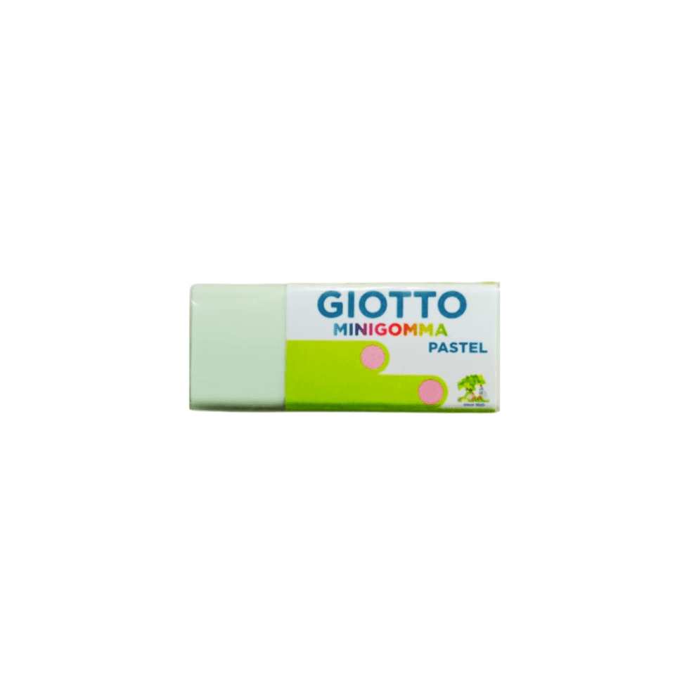 Mini Goma Pastel Giotto - Imagen 5