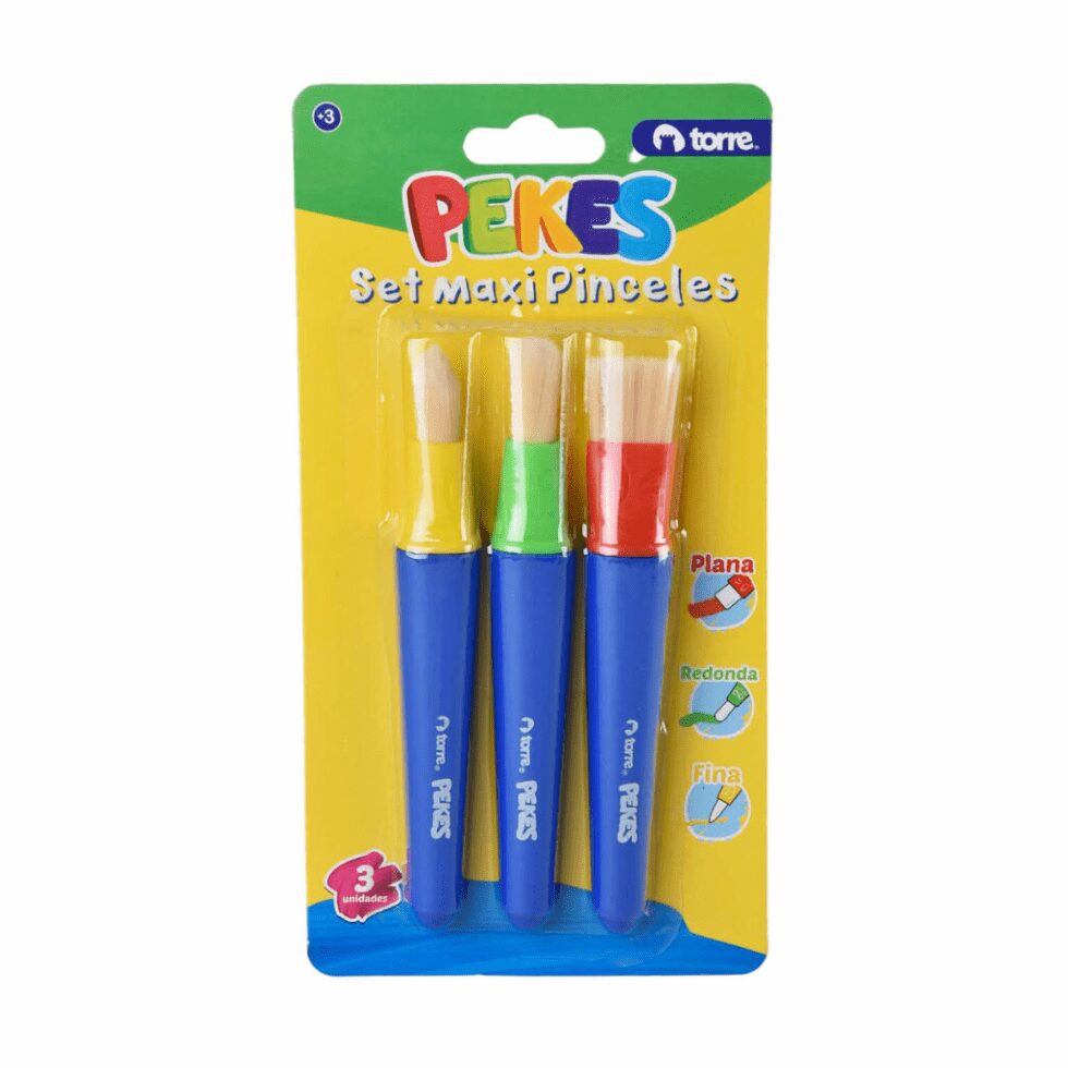 Set Maxi pinceles Pekes Torre
