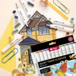 Set de 12 Marcadores doble punta ALLOY Filgo - Imagen 2