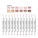 Set de 12 Marcadores doble punta ALLOY Filgo - Imagen 8