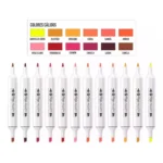 Set de 12 Marcadores doble punta ALLOY Filgo - Imagen 7