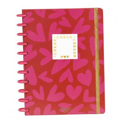 Cuaderno Discos tamaño Carta Mooving + 3 Refill - Imagen 3