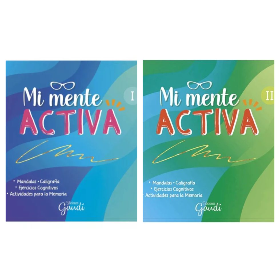 Libro Mi mente activa 1 y 2