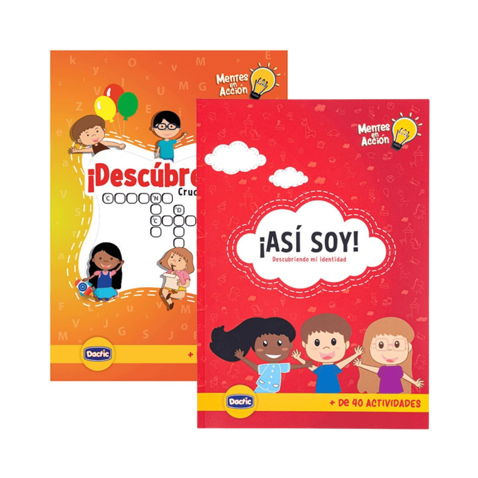 Colección Mentes en Acción Dactic