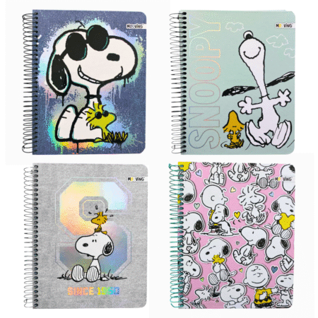 Cuaderno Medio Oficio Snoopy Mooving