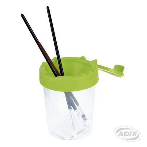 Vaso Limpia Pincel Adix