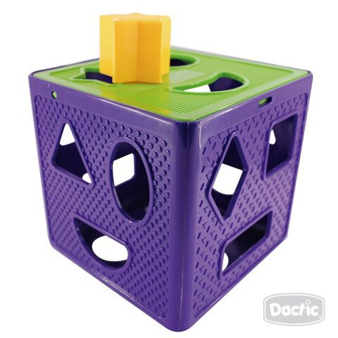Cubo encaje Plástico Dactic