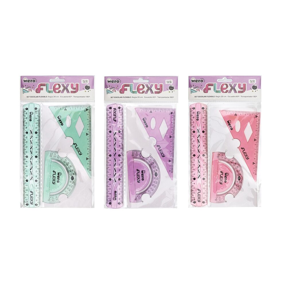 Set escolar Wero Flexy