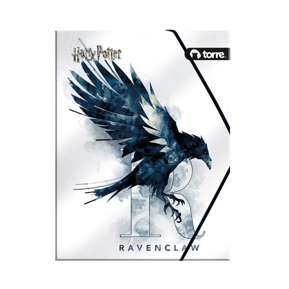 Carpeta con Elástico Harry Potter Oficio Torre - Imagen 3