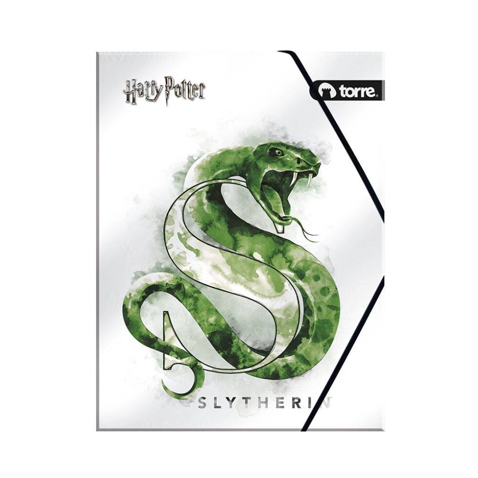 Carpeta con Elástico Harry Potter Oficio Torre - Imagen 4