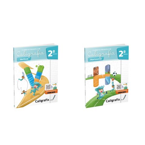 Caligrafix: Libros 2° Basico 2024