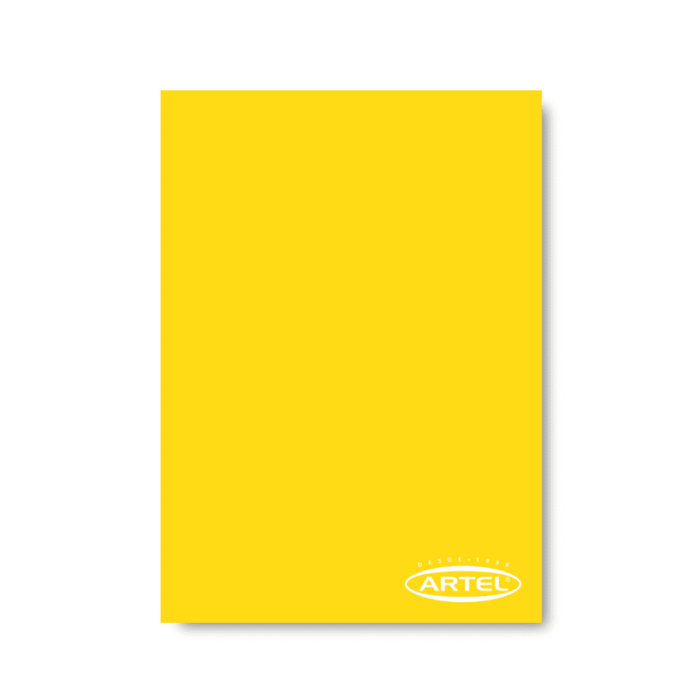 Carpeta con Acoclip Oficio Artel - Imagen 7