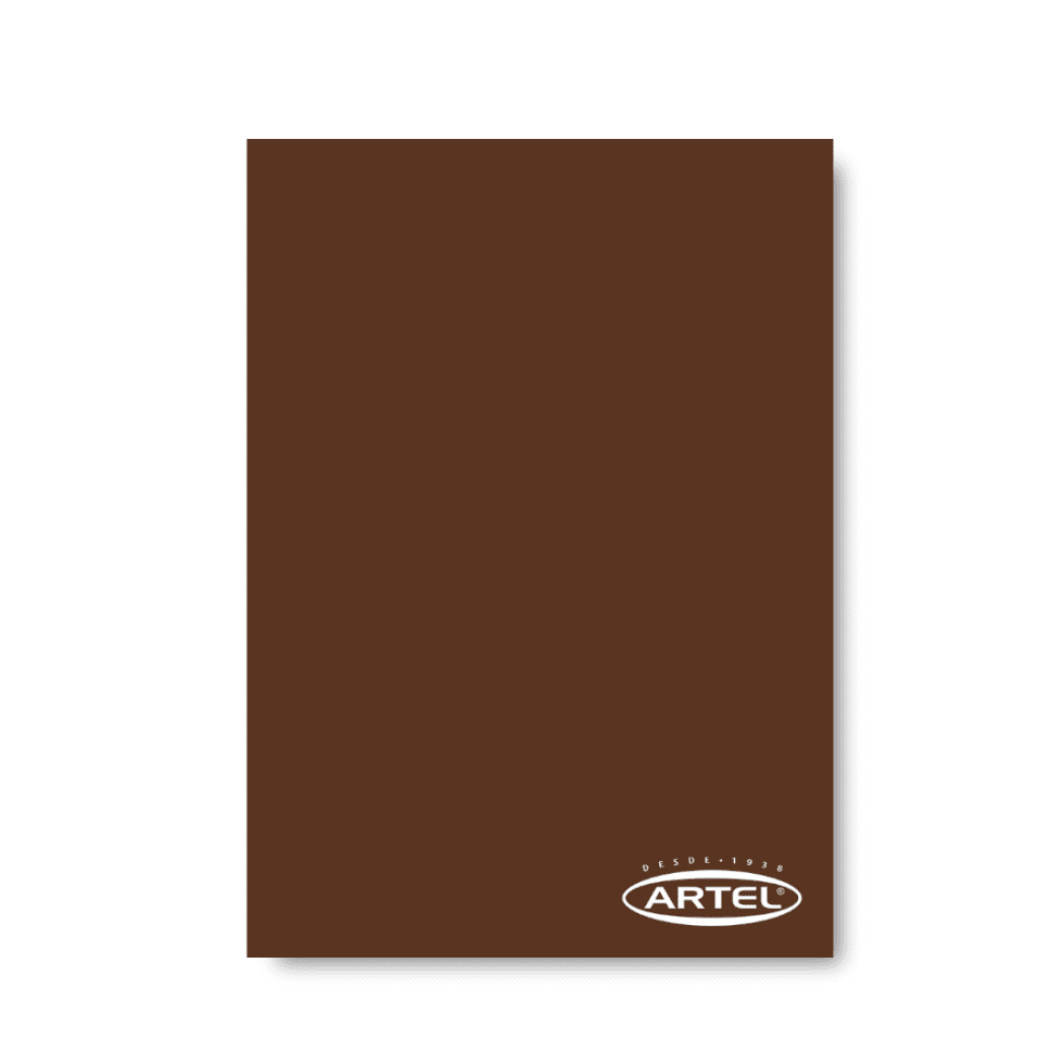 Carpeta con Acoclip Oficio Artel - Imagen 3