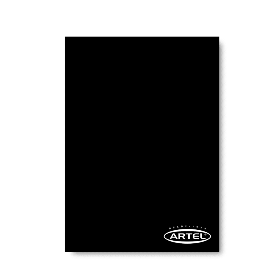 Carpeta con Acoclip Oficio Artel - Imagen 2