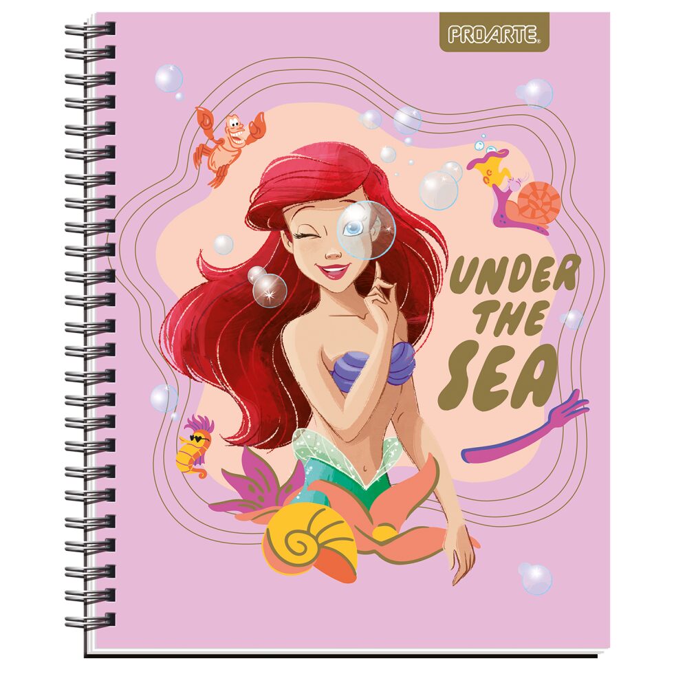 Cuaderno Universitario Princesas Proarte 100 Hjs. 7 mm. - Imagen 11