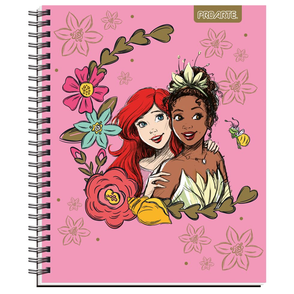 Cuaderno Universitario Princesas Proarte 100 Hjs. 7 mm. - Imagen 4