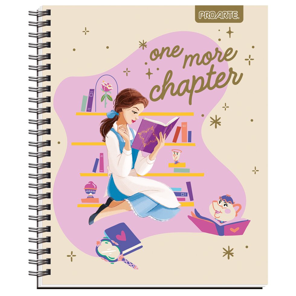 Cuaderno Universitario Princesas Proarte 100 Hjs. 7 mm. - Imagen 13