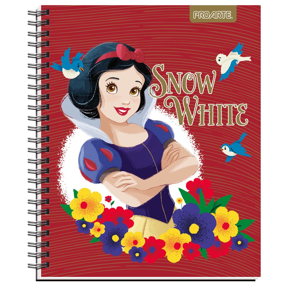 Cuaderno Universitario Princesas Proarte 100 Hjs. 7 mm. - Imagen 10
