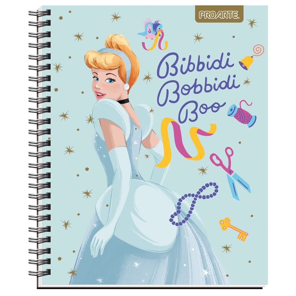 Cuaderno Universitario Princesas Proarte 100 Hjs. 7 mm. - Imagen 9