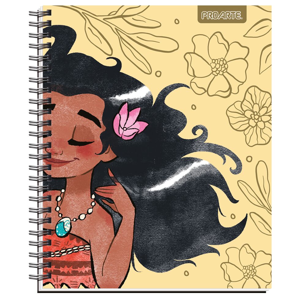 Cuaderno Universitario Princesas Proarte 100 Hjs. 7 mm. - Imagen 6