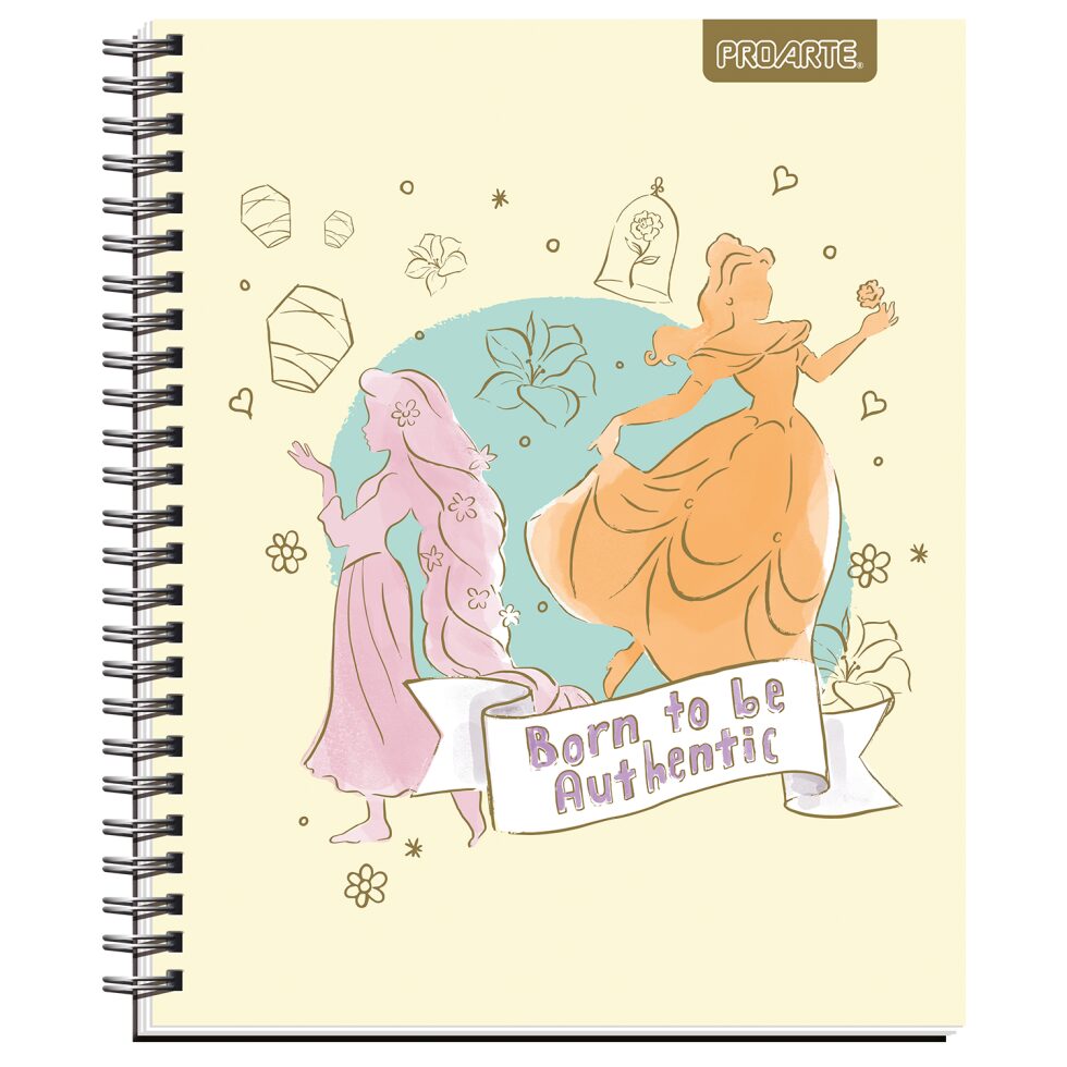 Cuaderno Universitario Princesas Proarte 100 Hjs. 7 mm. - Imagen 7