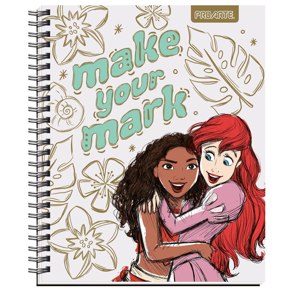 Cuaderno Universitario Princesas Proarte 100 Hjs. 7 mm. - Imagen 12