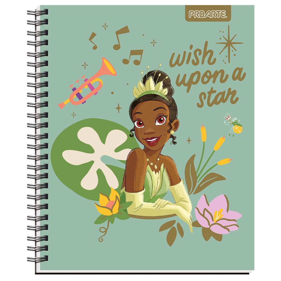 Cuaderno Universitario Princesas Proarte 100 Hjs. 7 mm. - Imagen 8