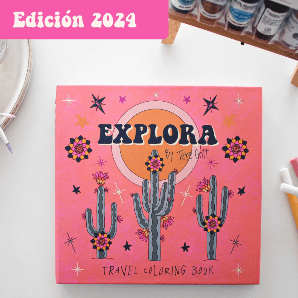 Tere Gott: Libro Explora 2024